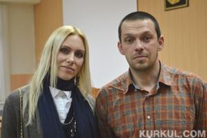 Юрій Колесник, засновник ФГ "Екосвіт" разом з дружиною