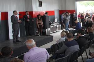 Відбулось офіційне відкриття нового дилерського центру Case IH у Житомирі