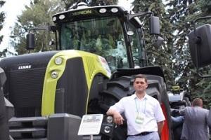 CLAAS на виставці «АГРО-2016» представив новий потужний трактор XERION 5000