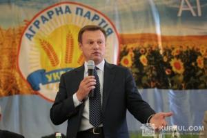 Віталій Скоцик, голова Аграрної партії України 