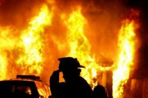 Вогнеборці врятували 2 будівлі від повного згорання