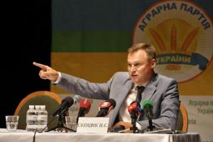 Віталій Скоцик, голова Аграрної партії України