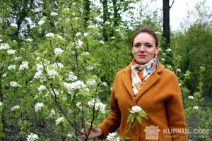 Валентина Лановенко, президент Академії Органічного Садівництва «Ekogarden» 