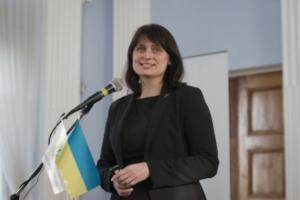 Олена Ковальова, заступник Міністра аграрної політики та продовольства України 