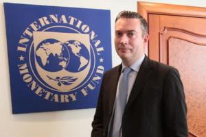 Жером Ваше, постійний представник МВФ в Україні