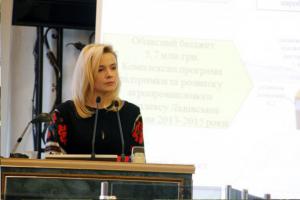Наталія Хмиз, директор Департаменту агропромислового розвитку Львівської ОДА