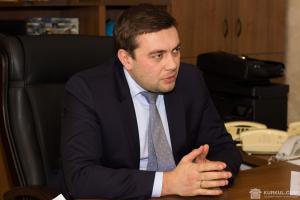 Максим Мартинюк, перший заступник міністра аграрної політики та продовольства України