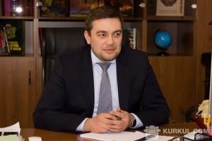 Максим Мартинюк, перший заступник міністра аграрної політики та продовольства України.