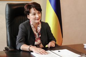 Олена Сукманова, заступник міністра юстиції 