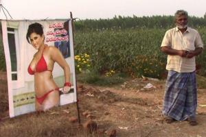 Врожай індійського фермера захищає порнозірка