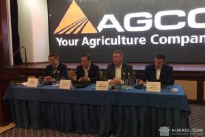 Прес-брифінг корпорації AGCO International