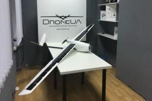 Дрон на сонячних батареях від DroneUA