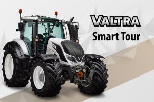 Корпорація AGCO запрошує на Valtra Smart Tour
