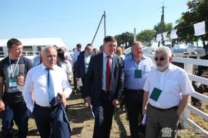 ДП ДГ «Шевченківське» разом з НААН провели ярмарок для фермерів