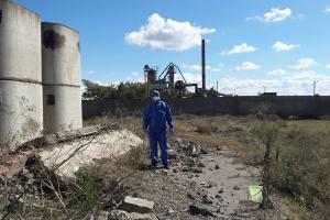 Інститут здоров’я рослин дослідив вплив викидів заводу Кримський титан