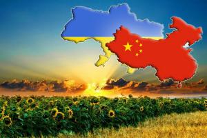 Україна і Китай