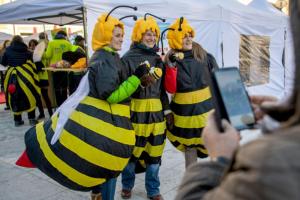Німеччина, під час акції по запуску петиції «Врятуйте бджіл»