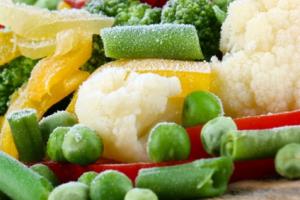 Імпорт заморожених овочів зріс на 8%