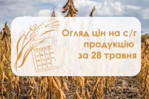 Зернові та олійні дешевшають у портах Одещини — огляд цін на с/г продукцію за 28 травня