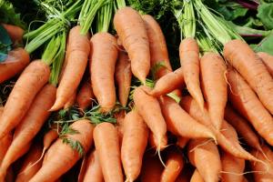 Ціна на торішню моркву знизилась до 10 гривень