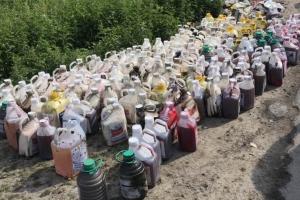 Вартість викрадених пестицидів, що потрапили в Рось, оцінили в 1 млн грн