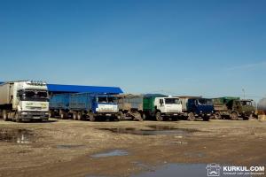 На Одещині активісти не пускали вантажівки в порт