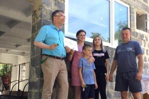На Львівщині відкрили ще одну сімейну молочну ферму