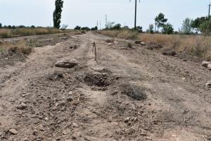 Фермери Херсонщини ремонтують проблемні дороги