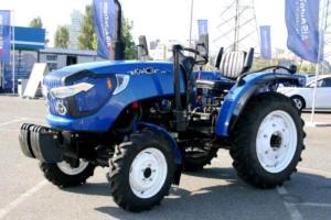 В Україні розпочали виробництво міні-тракторів КрАСЗ