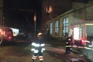 На Вінниччині ліквідували пожежу на території цукрового заводу