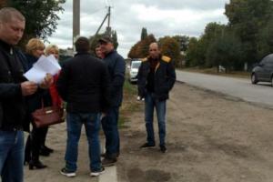 На Кіровоградщині фермери протестували проти низьких закупівельних цін на зерно