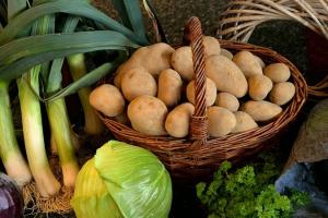 Ціна картоплі за місяць зросла на третину 