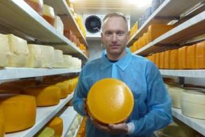 Данило Репілевський, виробник сиру