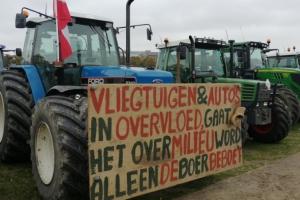 Протести фермерів у Нідерландах набирають обертів