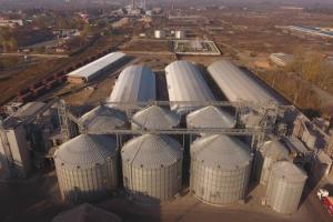 Елеватори Волинь-Зерно-Продукт прийняли 450 тисяч тонн зернових та олійних