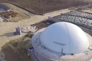 На Рівненщині завершується будівництво першого біогазового комплексу