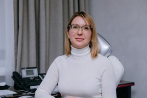 Ірина Марченко, очільниця ДПЗКУ