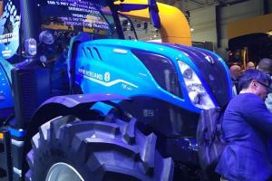 Метановий трактор здобув перемогу у номінації Сталий розвиток на Agritechnica 2019
