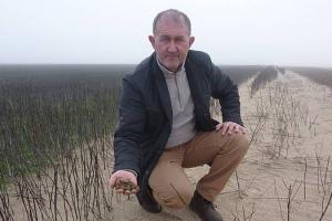 Андрій Щедрінов, засновник фермерського господарства «Теллус-Юг»