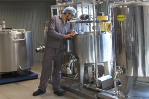 Еко-ферма з Чернігівщини планує налагодити випуск овечого масла