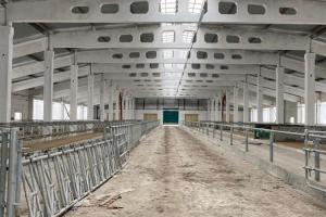 На Черкащині будують молочний комплекс на 1200 дійних корів