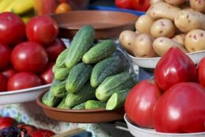 Овочевий ринок у Великих Копанях відновив роботу