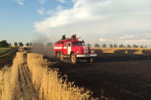 На Харківщині виникло 13 пожеж з початку збиральної кампанії