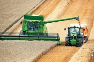 На Луганщині найвища врожайність пшениці за останні роки