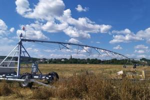 Варіант Агро Буд здав в експлуатацію дощувальну машину у Молдові