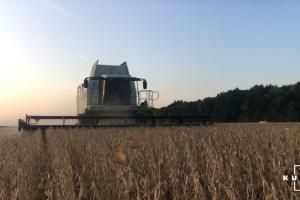  На Донеччині зібрано понад 1,5 млн тонн зерна