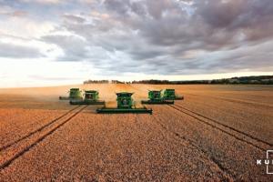 Аграрії Сумщини зібрали перший мільйон тонн зерна