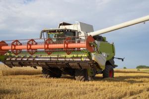 В Україні намолочено 33 млн тонн зерна