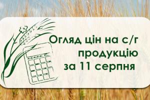 В портах України дорожчає ячмінь — огляд цін на с/г продукцію за 11 серпня