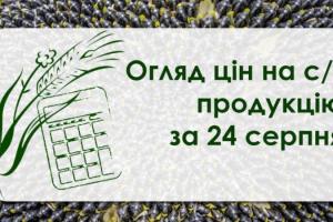 В портах України дорожчає фуражна пшениця — огляд цін на с/г продукцію за 24 серпня